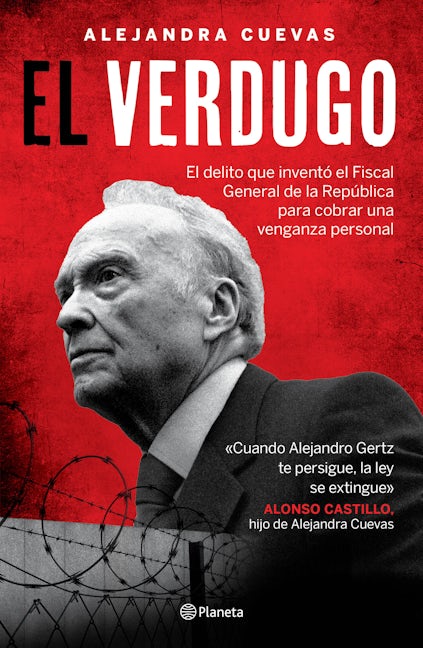 Book cover image for El verdugo ISBN: 9786073901055
