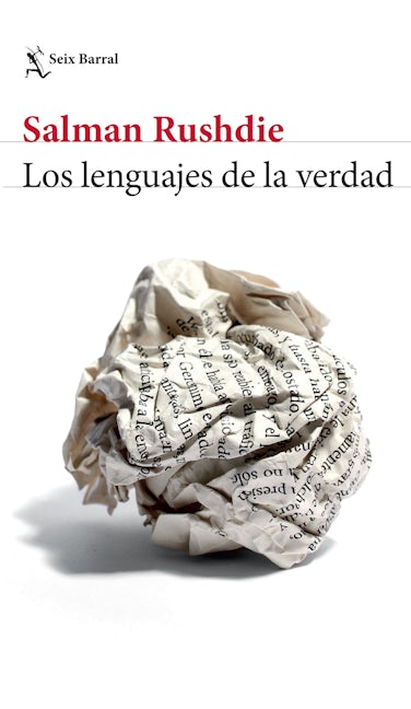 Book cover image for Los lenguajes de la verdad ISBN: 9786073901741