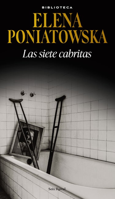 Book cover image for Las siete cabritas ISBN: 9786073902250