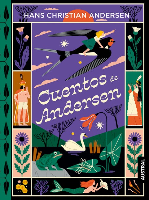 Book cover image for Cuentos de H. C. Andersen ISBN: 9786073902830