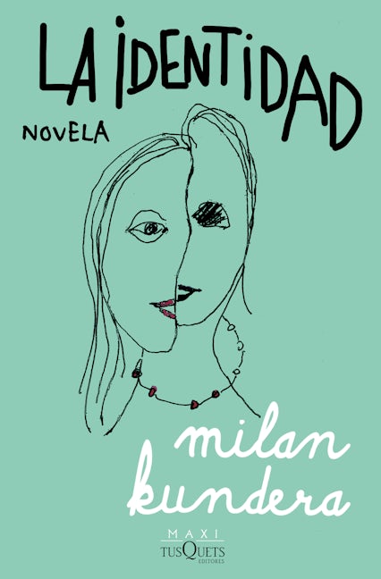 Book cover image for La identidad ISBN: 9786073902878