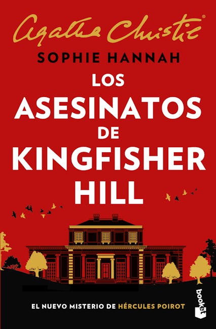 Book cover image for Los asesinatos de Kingfisher Hill ISBN: 9786073902922