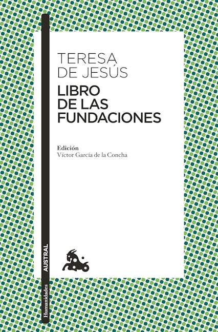Book cover image for Libro de las Fundaciones ISBN: 9786073902939