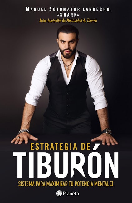 Book cover image for Estrategia de tiburón ISBN: 9786073903479