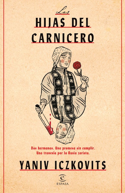 Book cover image for Las hijas del carnicero ISBN: 9786073903646