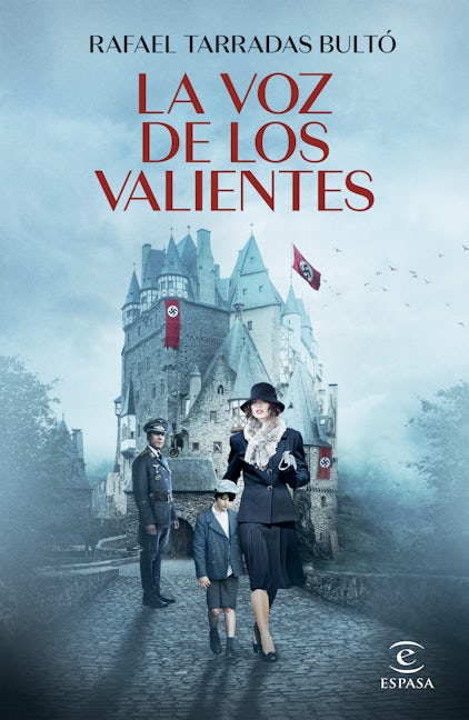 Book cover image for La voz de los valientes ISBN: 9786073904209