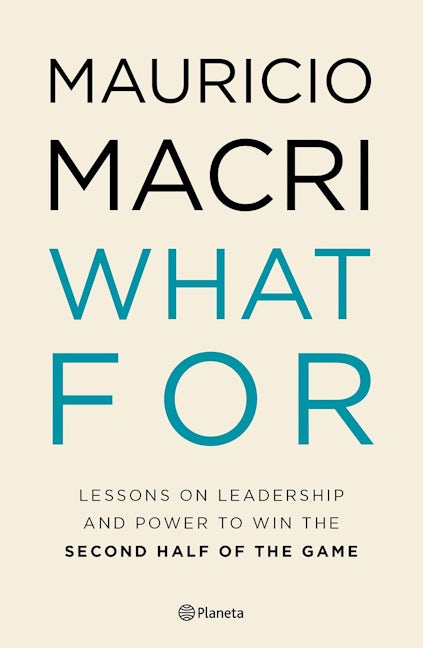 Book cover image for What For ISBN: 9786073904322