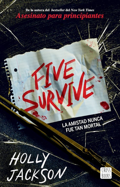 Book cover image for Five Survive ISBN: 9786073904698