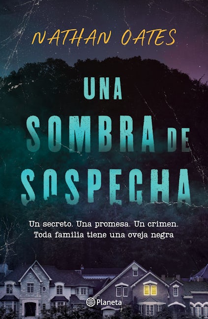 Book cover image for Una sombra de sospecha ISBN: 9786073905060