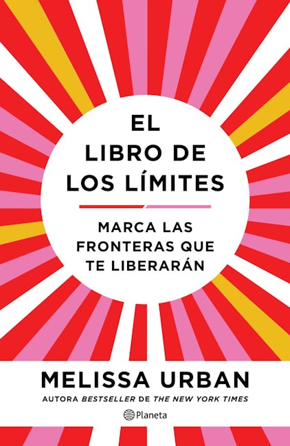 Book cover image for El libro de los límites: Marca las fronteras que te liberarán / The Book of Boundaries (Spanish Edition) ISBN: 9786073905121