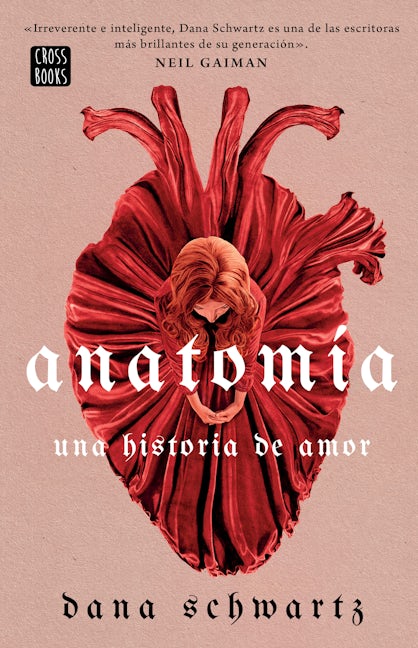 Book cover image for Anatomía: Una historia de amor ISBN: 9786073905541