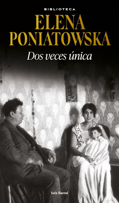 Book cover image for Dos veces única (Novela biográfica) / Twice Unique (A Biographical Novel) ISBN: 9786073906067