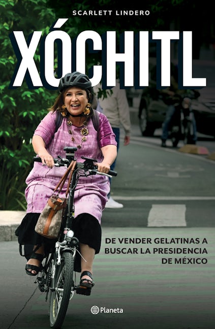 Book cover image for Xóchitl ISBN: 9786073906258