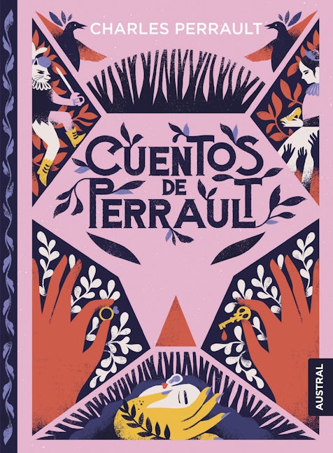 Book cover image for Cuentos de Perrault / Perrault's Short Stories ISBN: 9786073907019