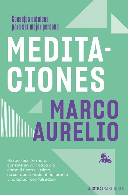 Book cover image for Meditaciones: Consejos estoicos para ser mejor persona / Meditations ISBN: 9786073907149