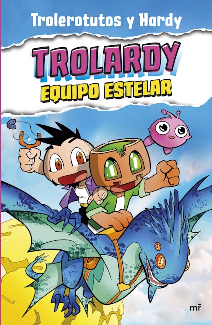 Book cover image for Trolardy 5. Equipo estelar / Trolardy 5. Stellar Team ISBN: 9786073907378
