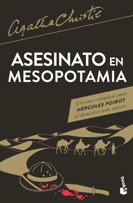 Book cover image for Asesinato en Mesopotamia / Murder in Mesopotamia ISBN: 9786073907972