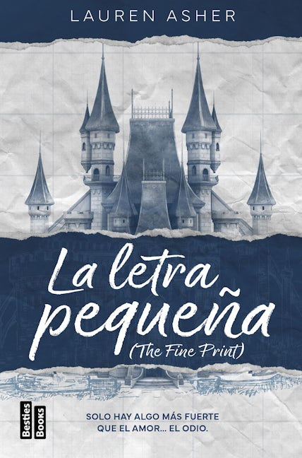 Book cover image for La letra pequeña / The Fine Print (Light Novel) ISBN: 9786073908764
