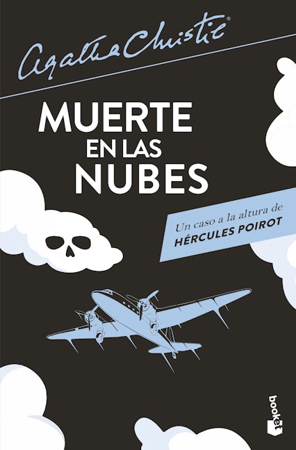 Book cover image for Muerte en las nubes / Death in the Clouds ISBN: 9786073908955