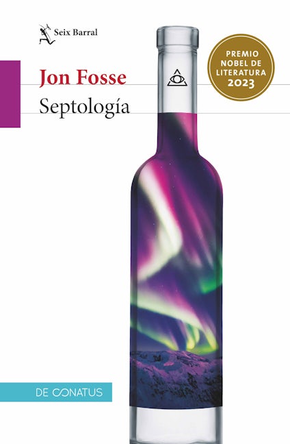 Book cover image for Septología / Septology ISBN: 9786073910217