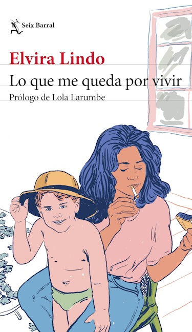 Book cover image for Lo que me queda por vivir / What I Have Left to Live ISBN: 9786073910330