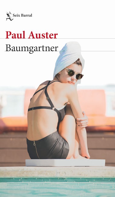 Book cover image for Baumgartner (Novela / A Novel) ISBN: 9786073910651