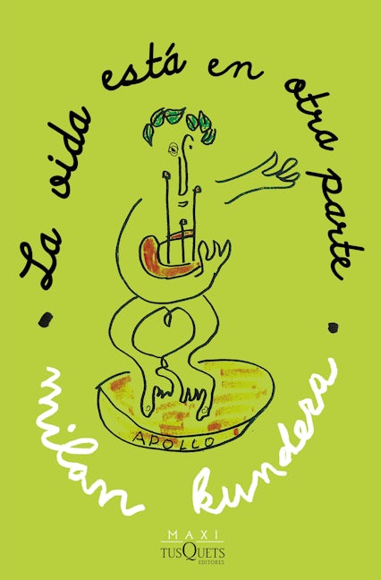 Book cover image for La vida está en otra parte / Life Is Elsewhere ISBN: 9786073911153