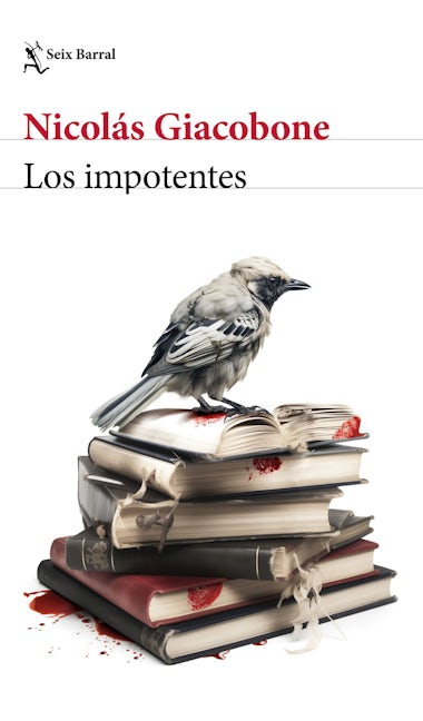 Book cover image for Los impotentes / The powerless ISBN: 9786073911276