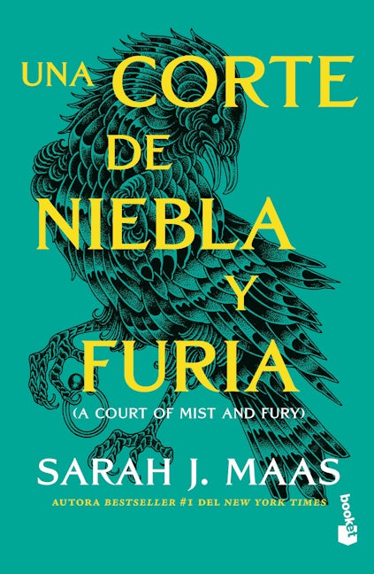 Book cover image for Una corte de niebla y furia / A Court of Mist and Fury ISBN: 9786073913195