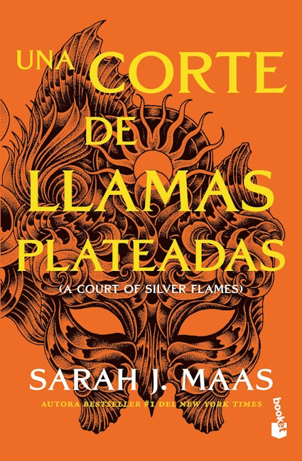 Book cover image for Una corte de llamas plateadas / A Court of Silver Flames ISBN: 9786073913218