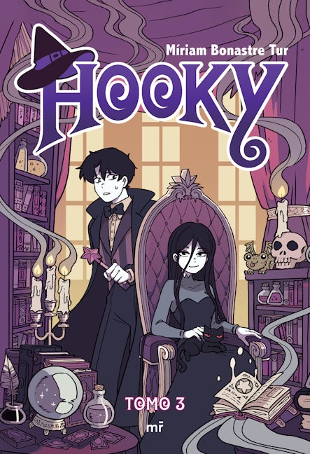 Book cover image for Hooky. Tomo 3 (Cómic / Comic Book) ISBN: 9786073913577
