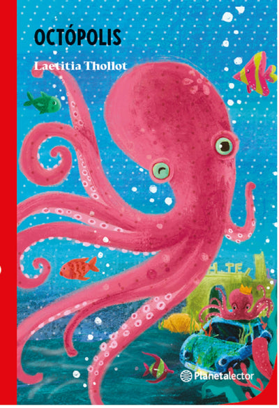 Cover image for Octópolis / Octopolis, isbn: 9786073913928