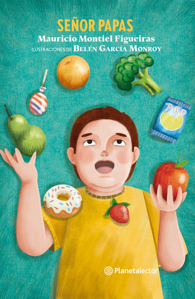 Cover image for Señor papas / Mr. Chips, isbn: 9786073913935