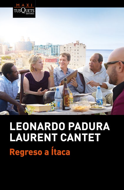 Book cover image for Regreso a Ítaca (Edición de la Película Retour à Ithaque) / Return to Ithaca (Movie Tie-In) ISBN: 9786073914314