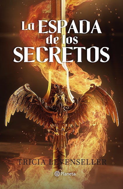 Book cover image for La espada de los secretos / Blade of Secrets ISBN: 9786073915182