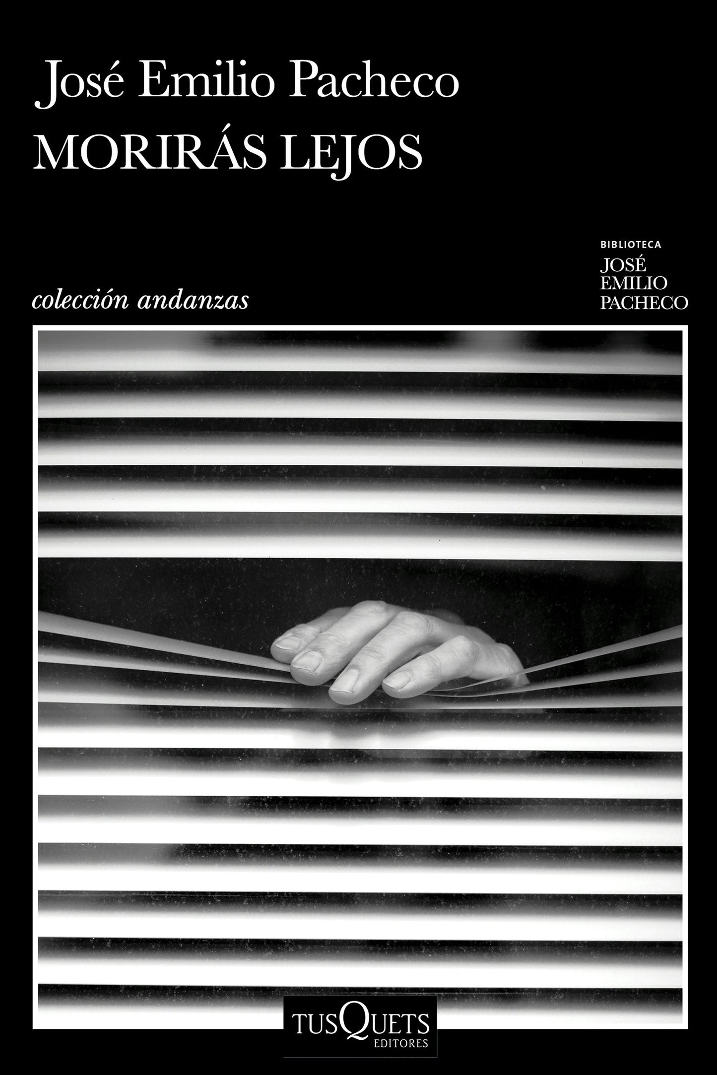 Book cover image for Morirás lejos (Poesía) / You Will Die in a Distant Land (Poems) ISBN: 9786073915281