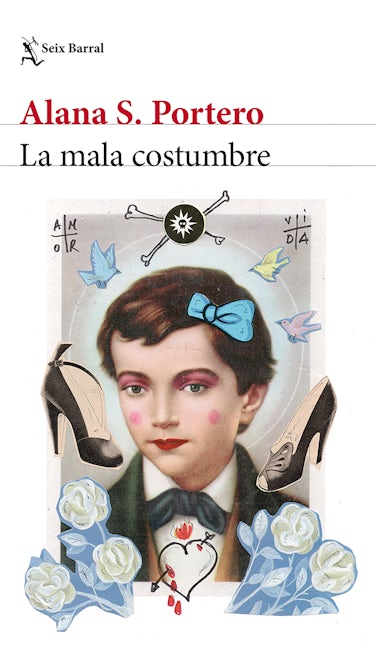 Book cover image for La mala costumbre (Novela) / The Bad Habit (A Novel) ISBN: 9786073915397