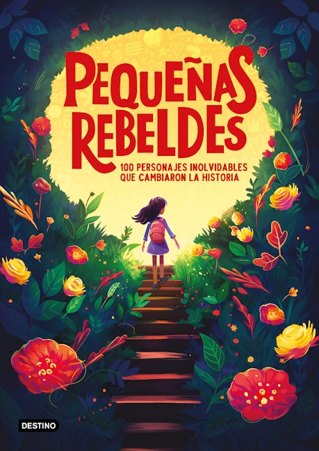 Book cover image for Pequeñas rebeldes / Little Rebel Girls ISBN: 9786073915601