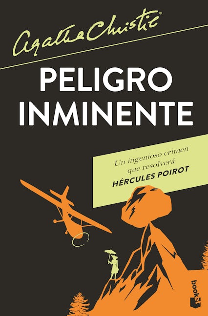 Book cover image for Peligro inminente (Un misterio de Hércules Poirot) / Peril at End House (A Hercule Poirot Mystery) ISBN: 9786073916073