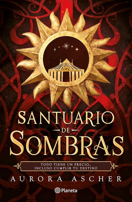 Book cover image for Elementos 1. Santuario de sombras / Sanctuary of the Shadow ISBN: 9786073918619