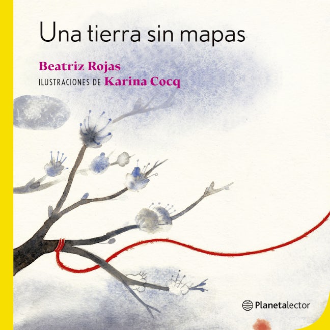 Book cover image for Una tierra sin mapas / A Land without Maps ISBN: 9786073918688