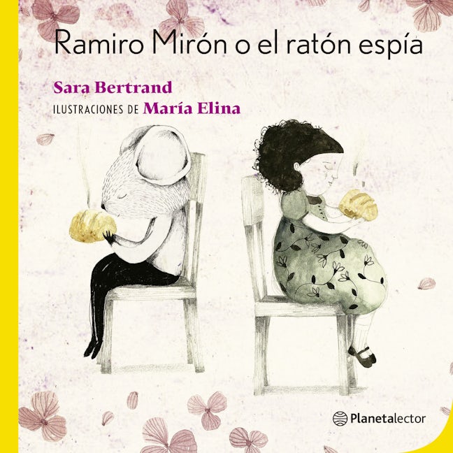 Book cover image for Ramiro Mirón o el ratón espía Ramiro Mirón or the Spy Mouse ISBN: 9786073918848