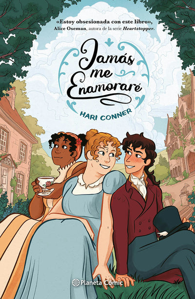 Cover image for Jamás me enamoraré / I Shall Never Fall in Love, isbn: 9786073918886