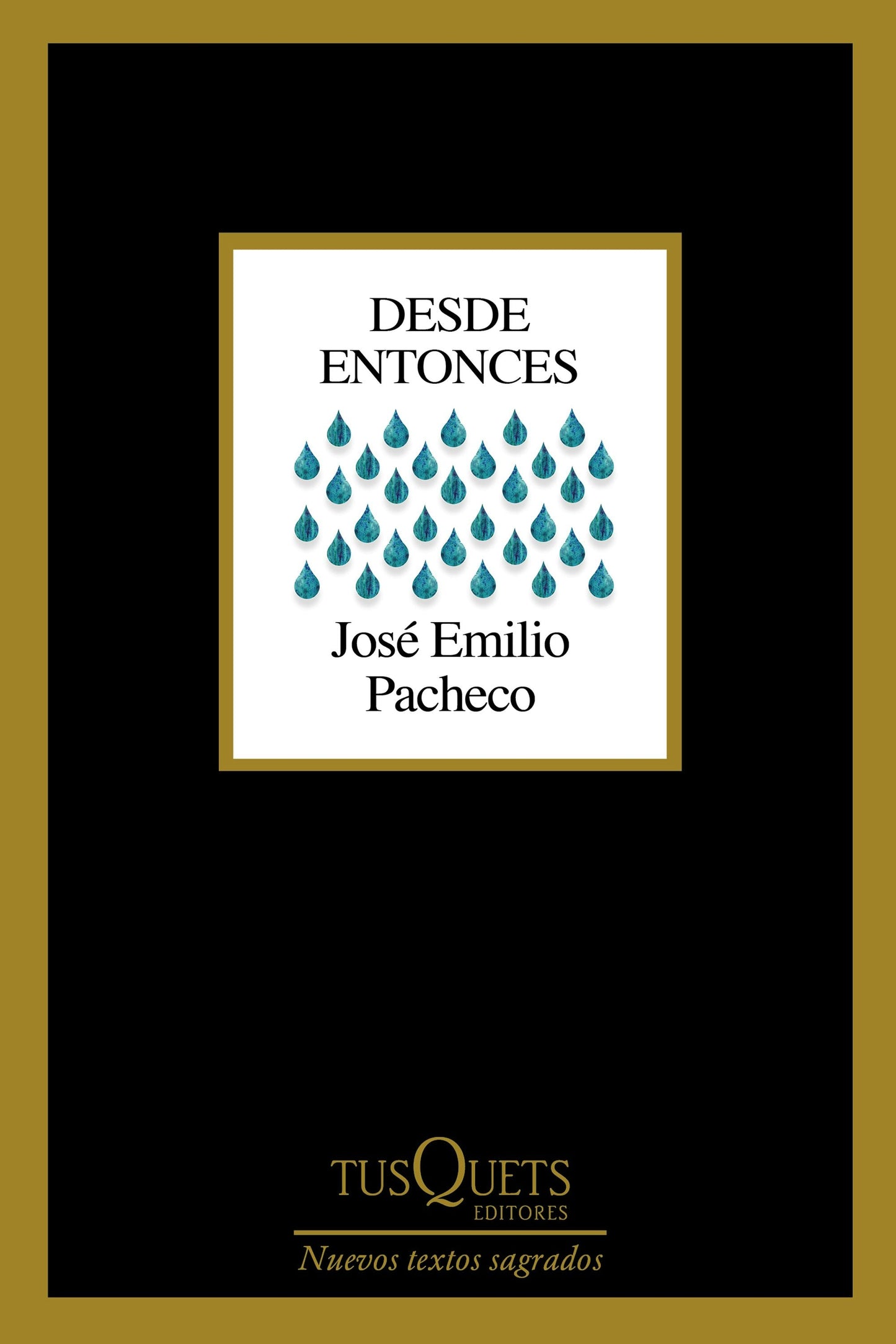 Book cover image for Desde entonces (Poesía) / Since Then (Poems) ISBN: 9786073919487