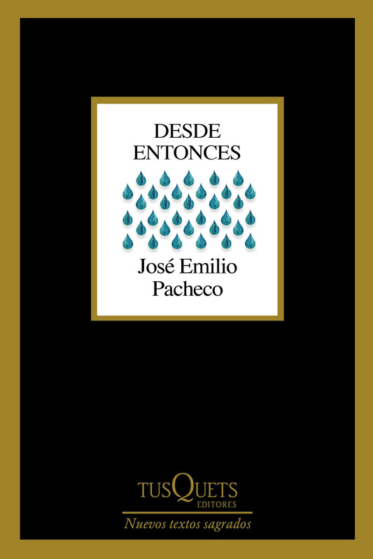 Desde entonces (Poesía) / Since Then (Poems)