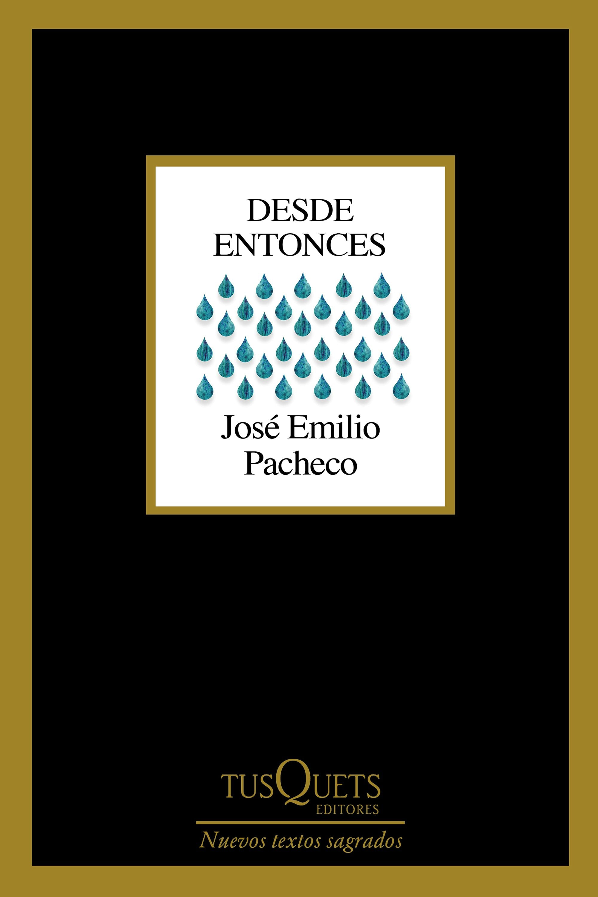 Book cover image for Desde entonces (Poesía) / Since Then (Poems) ISBN: 9786073919487