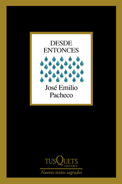 Cover image for Desde entonces (Poesía) / Since Then (Poems), isbn: 9786073919487