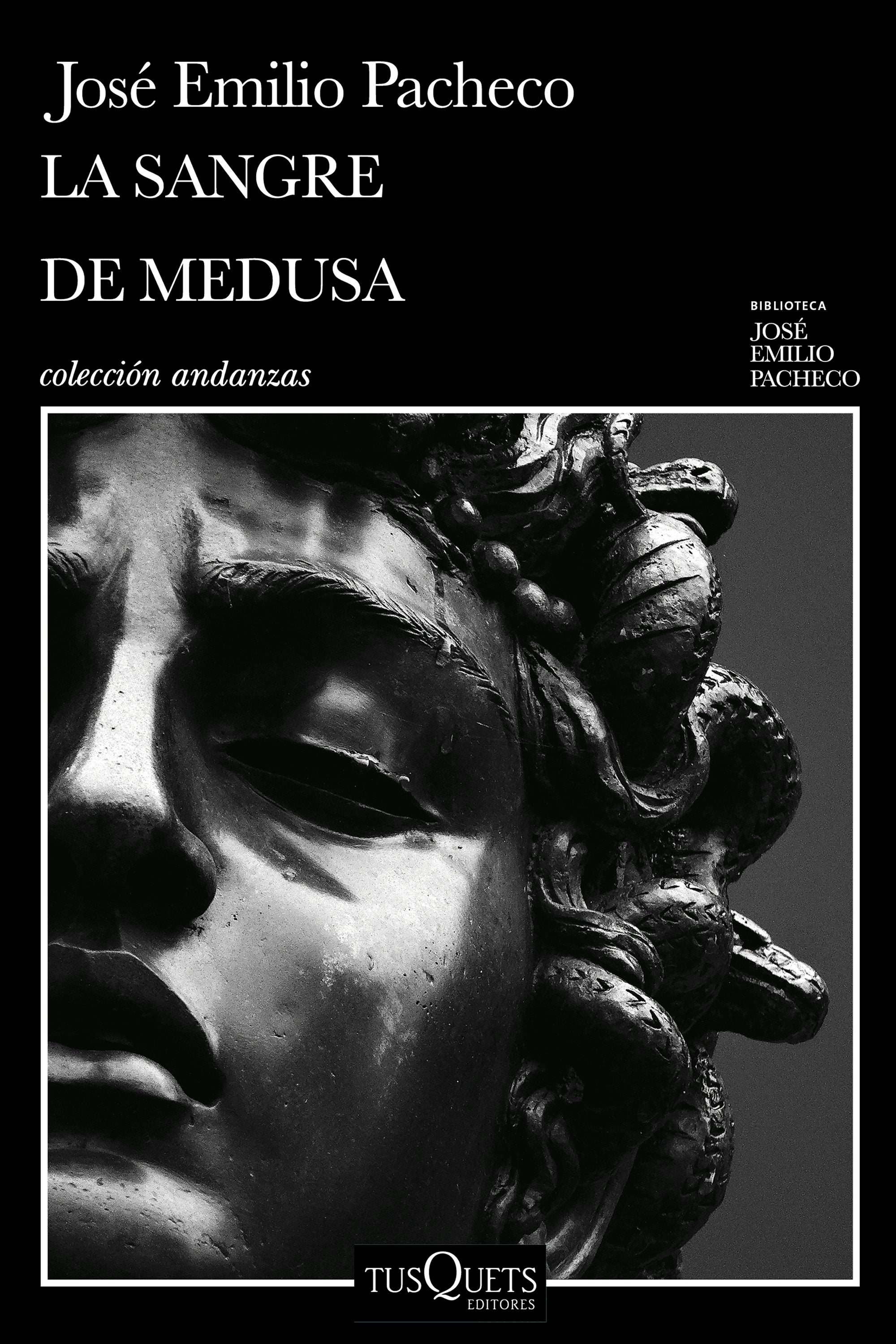 Book cover image for La sangre de Medusa y otros cuentos marginales / The Blood of Medusa and Other Marginal Short Stories ISBN: 9786073919517