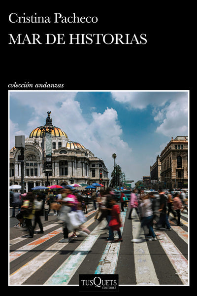 Cover image for Mar de historias (Relatos) / A Sea of Stories (Short Stories), isbn: 9786073919630