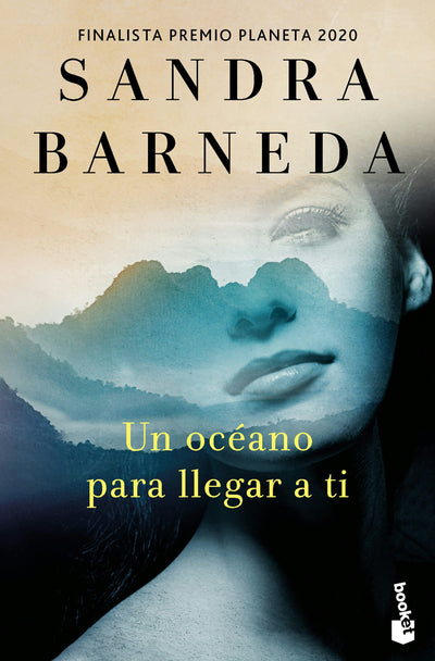 Cover image for Un océano para llegar a ti. Finalista Premio Planeta 2020 (Novela) / An Ocean to Reach You. Finalist for the Planeta Prize 2020 (A Novel), isbn: 9786073920223